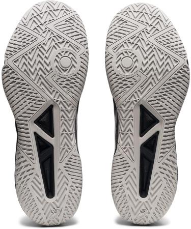 ASICS Men's Gel-Tactic 2 Volleyball Shoes - Black/Pure Silver - Size 7 - Buy Online on SooperMarket.com