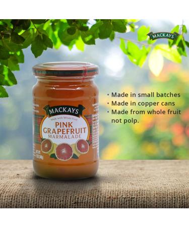 Mackays Pink Grapefruit Marmalade 12 Oz - Exquisite Citrus Spread - Buy Online on SooperMarket.com