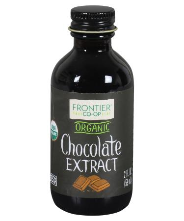 Frontier Natural Products Chocolate Extract, Og, 2-Ounce