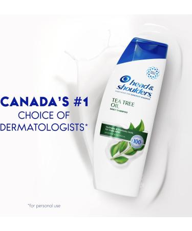 Head & Shoulders Tea Tree Oil Shampoo 370ML 370 ml (Pack of 1) - Buy Online on SooperMarket.com