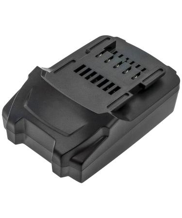 2000mAh Replacement Battery Compatible with Starmix ISC L 36-18V ISC M 36-18V Safe L18V TOP