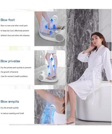 Full Body Dryer 1350W Negative Ions Body Heater Blow Dryer with Warm and Cool Wind Fast and Convenient Drying Customizable Air (US Plug 110V) - Buy Online on SooperMarket.com