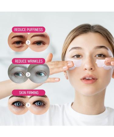 Epielle Collagen Under Eye Mask (60 Sheets) - Dark Circles and Puffiness Reduction for Mother's Day and Teacher Appreciation Gifts - Buy Online on SooperMarket.com