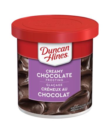 Duncan Hines Creamy Frosting Chocolate 450 Grams 450 g (Pack of 1) Chocolate