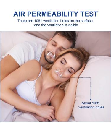 QTO Mouth Tape for Sleeping - 90 Count Sleep Strips to Prevent Mouth Breathing and Snoring - Buy Online on SooperMarket.com