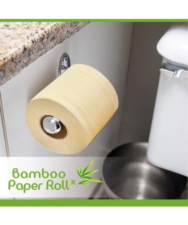 WBM Ultra Soft Bamboo Toilet Paper 20 Mega Rolls 20 60 Regular Rolls 3 Ply Bath Tissue 20 Count - Buy Online on SooperMarket.com