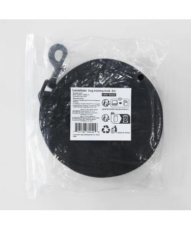 Looxmeer Robust Dog Tow Lines 3m to 30m Leashes with Storage Bag Hand Loop & D-Carabiner | Perfect for Dog Training - Buy Online on SooperMarket.com