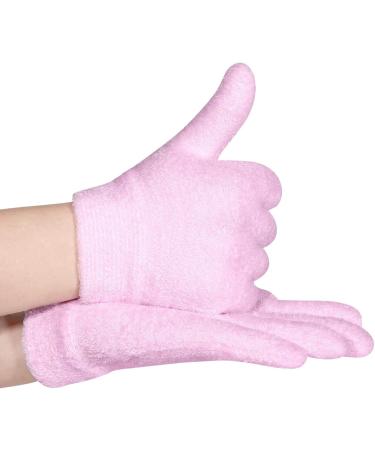 Bcowtte 2X Moisturizing Gel Socks Gloves Set Hands Feet Skin Whitening Care Beauty Spa Treatment Hydrating Cool Booties Socks - Buy Online on SooperMarket.com