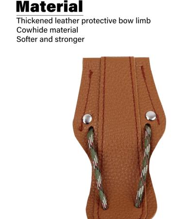 SOPOGER Archery Recurve Bow Stringer Tool - Longbow Limbsaver String Protective Accessory in Brown - Buy Online on SooperMarket.com