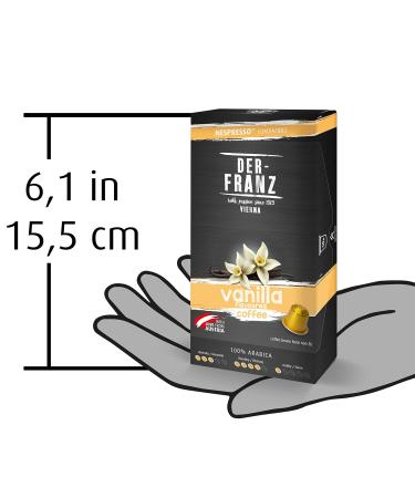 Nespresso Compatible Vanilla Coffee Capsules 60 Pods 6-Pack | Premium Aroma & Flavor - Buy Online on SooperMarket.com