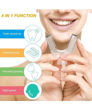 8 Pieces Teeth Whitening Mouth Trays Thermoplastic Teeth Trays Thermoforming Teeth Guards Mould Dental Oral Care Kit for Teeth Whitening Teeth Bleaching Teeth Grinding Teeth Protecting - Buy Online on SooperMarket.com