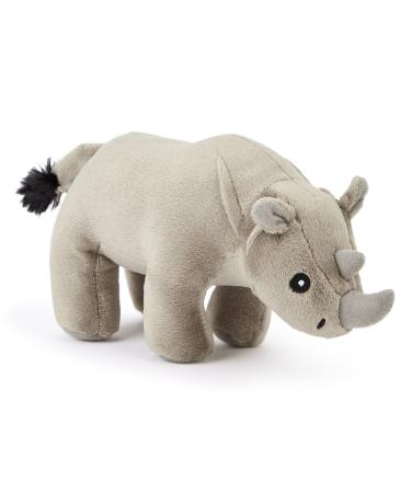 Zappi Co Children's Soft Cuddly Plush Toy Animal - Perfect Perfect Soft Snuggly Playtime Companions for Children (12-15cm /5-6") (Rhino) One Size Rhino