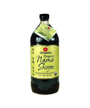 Ohsawa Organic Nama Shoyu - 32 oz