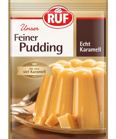 RUF Pudding Real Caramel 42 g Caramel 126 g