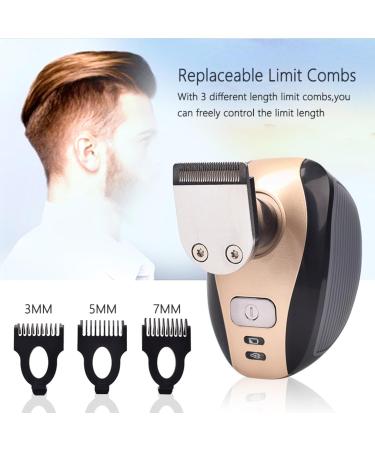 5-in-1 Electric Razor for Men | Rechargeable Wet & Dry Head Shaver Grooming Kit with Beard & Hair Trimmers Ideal Gifts for Men - Buy Online on SooperMarket.com