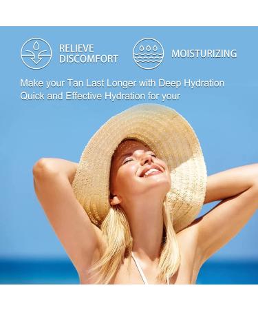Eelhoe Tanning Gel - 50g Accelerator Cream for Sunbeds & Outdoor Sun, Soft Brown Intensive Tanning (3Pcs) - Buy Online on SooperMarket.com