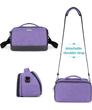 LUXJA Carrying Case for Cricut Joy & Tool Set - Purple (Bag Only) | Patent Design - Buy Online on SooperMarket.com