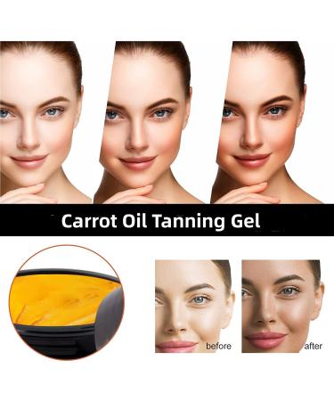 Eelhoe Tanning Gel - 50g Accelerator Cream for Sunbeds & Outdoor Sun, Soft Brown Intensive Tanning (3Pcs) - Buy Online on SooperMarket.com