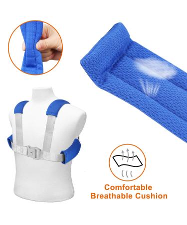 Baby Anti Lost Wrist Link - 2 in 1 Dark Blue Safety Walking Leash for Kids - Upgraded Safety Locks Included - Buy Online on SooperMarket.com