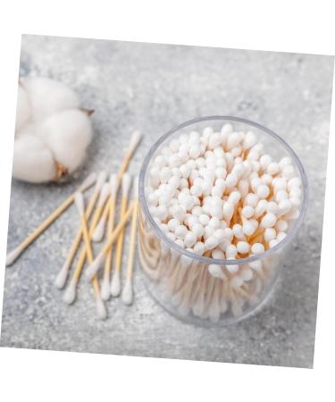 10 Organic Cotton Swabs - Double Headed Ear Cleaning Buds & Beauty Accessories - Home Supplies - Buy Online on SooperMarket.com