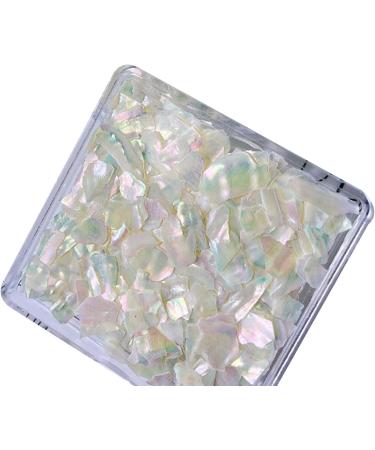 Irregular Shell Slices Nail Supplies Colorful Shell Nail Art Slices 3D Nail Art Flakes For Manicure Decoration DIY Nail Art Shells sea blue - Buy Online on SooperMarket.com
