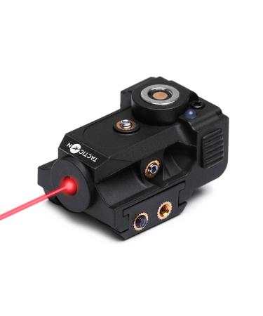 Tacticon BattleBeam V1 Laser Sight | Rifle or Handgun | Weaver or Picatinny Rail | Red Green or Blue Dot Lazer Sight Pistol | Tactical Sights Airsoft | Scope Hand Gun Rifles | Pistol | Air Soft Optic Red Laser