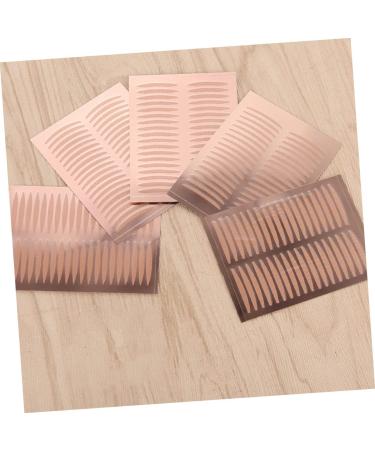 FOMIYES 25 Sheets Double Eyelid Sticker Invisible Eye Stickers Bathrobes for Girls Invisible Double Eyelid Tape The Tape Big Eye Tools Stereotypes Eye Patch Woman Medical Tape - Buy Online on SooperMarket.com
