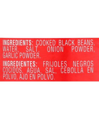 La Preferida Low Fat Refried Black Beans - Buy Online on SooperMarket.com