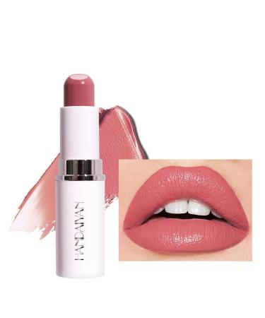 Lip Tint Moisturizing Double Layer Hydrating Core Lip Shine Longlasting Matte Tinted Lip Gloss Tinted Lip Balm Powerful Water Lipstick Conditioning & Nourishing Lip Balm Wet Stick (#02)