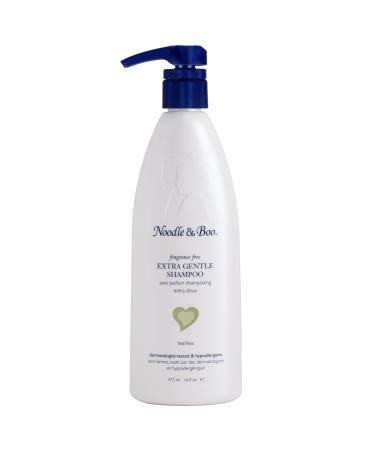 Noodle & Boo Fragrance Free Extra Gentle Shampoo for Baby Eczema Care, 16 fl. oz.
