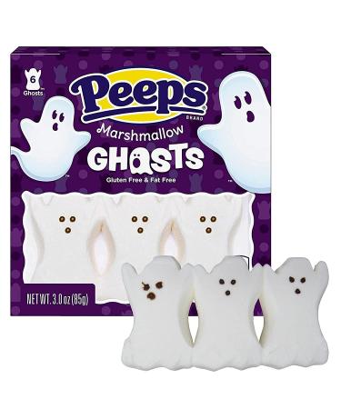 Peeps Marshmallows Candy Halloween Spooky Shaped  Sugar Coated Candy Character Shaped Marshmallow  Pack of 5  32 Pieces - Buy Online on SooperMarket.com