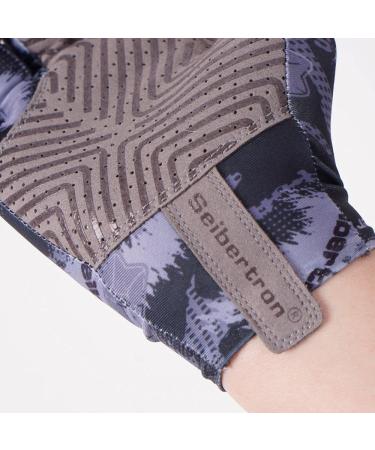 Seibertron S.P.S.G-2 UPF100+ Sun Protection Fishing Glove - Black XXL Adult Size - Buy Online on SooperMarket.com