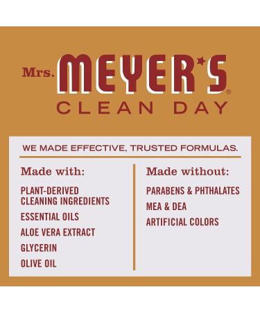 Mrs. Meyer's Apple Cider Hand Soap 12.5 fl. oz - Essential Oils, Biodegradable Formula, Limited Edition - Buy Online on SooperMarket.com