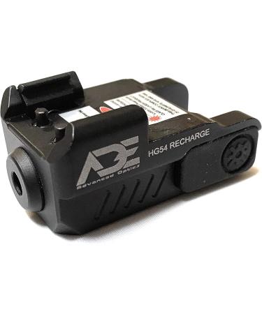 Ade Advanced Optics HG54R Rechargeable Strobe Laser Sight for Springfield Hellcat 9MM Pistol - RED - Buy Online on SooperMarket.com