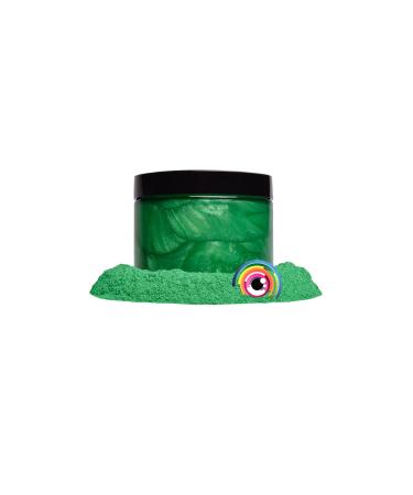 Eye Candy Premium Mica Powder Pigment Imperial Jade (50g) Multipurpose DIY Arts and Crafts Additive | Woodworking, Bath Bombs, Resin, Paint, Epoxy, Soap, Nail Polish, Lip Balm (Imperial Jade, 50G) Imperial Jade 50G