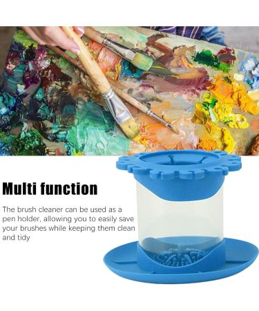 DIXII Blue Makeup Brush Holder - Detachable & Drainable Design for Home & Dorm | International Shipping Available - Buy Online on SooperMarket.com