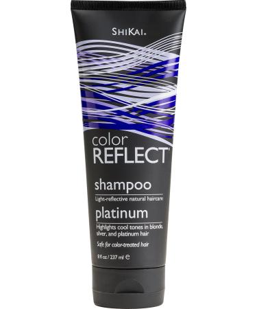 Shikai Color Reflect Platinum Shampoo, 8-Ounce Tubes (Pack of 3)