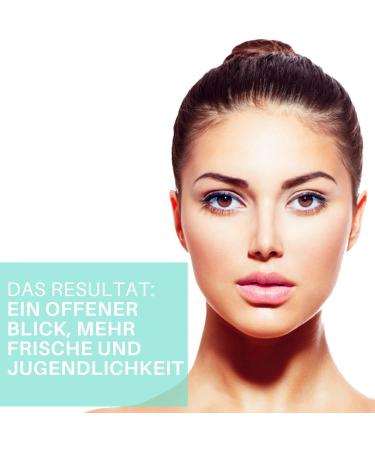 Verdoy Eye Serum for Dark Circles & Wrinkles - Anti-Fold Smoothing Eye Care with White Tea & Peptides - Made in Germany - Buy Online on SooperMarket.com