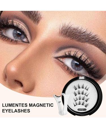 DASHIELL False Eyelashes Magnetic | No Glue Needed Eyelashes Kit With Applicator | Easy To Apply Lightweight Reusable No Glue Needed Lashes For All-Day Comfort - Buy Online on SooperMarket.com