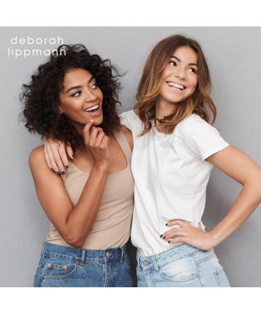 Deborah Lippmann Tweezers Slant Pointed | Precise for Plucking Eyebrows Splinters Hair Removal Shape | Easy to Use Professional Stainless Steel - Buy Online on SooperMarket.com