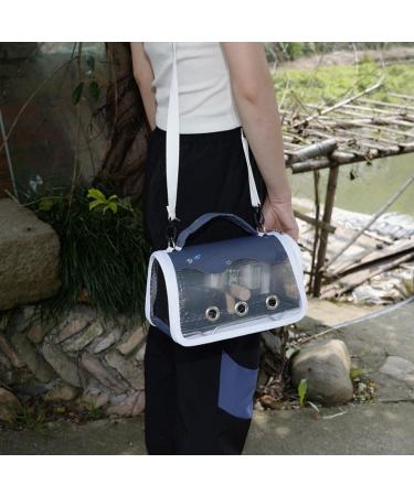 Parrots Outdoor Carriers Bag Portable Parrots Handbag With Standing Perch Bag For Parrots Bird Carrying Pet Supplies Travel Cage Large 3 - Buy Online on SooperMarket.com