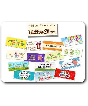 ButtonChocs Chocolate Vintage Car - Piston Power. Belgian Milk Chocolate Car Gift. - Buy Online on SooperMarket.com