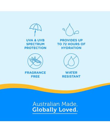 Bondi Sands SPF 50+ Fragrance Free Face Sunscreen Mist | Broad Spectrum UVA & UVB Protection | 72 Hour Hydration, Invisible Finish | Dermatologically Tested | Vegan & Cruelty Free | 79 mL - Buy Online on SooperMarket.com