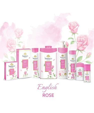Yardley English Rose Perfumed Talc 8.80 oz - Pack of 1 - Buy Online on SooperMarket.com