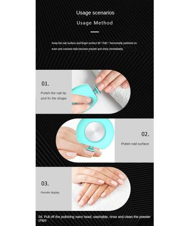Electric Electric Nail Trimmer for Baby Electric Polish Grooming Kit A - Buy Online on SooperMarket.com