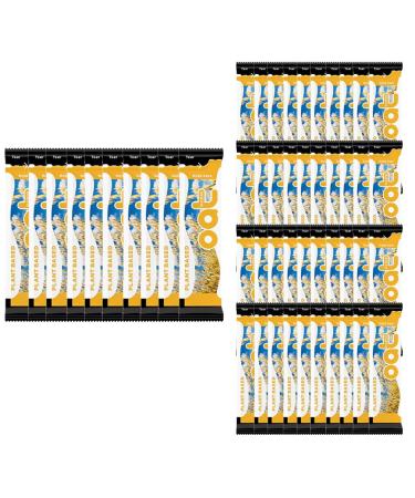 50 x 10ml Lakeland Long Life UHT Oat Milk Sachet Non Dairy Wheat Plant Drink Office Hotel Stationery Oats 1 ml (Pack of 50)