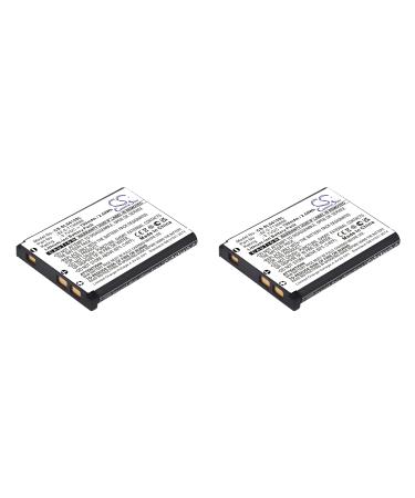 2 Pcs Battery Replacement for 61527 Arctis Nova Pro 82-2-7136898