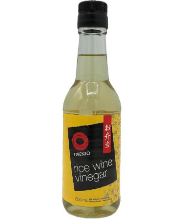 Obento Rice Wine Vinegar 250ml - Authentic Japanese Seasoning - Buy Online on SooperMarket.com