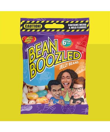 Jelly Belly Beans BoozLed 3x Refill Set - 6th Gen 54g Bags | Fun Disgusted Taste Duels: Tutti-Frutti & Stinkende Socken - Perfect for Parties & Game Nights - Buy Online on SooperMarket.com