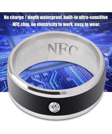 Smart Ring NFC Multi-Function Wearable Device for Mobile Phone - 7in - Buy Online on SooperMarket.com